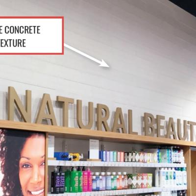 White Concrete Tile Texture