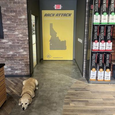 Pas010 Rack Attack Boise