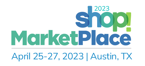 Shop! Marketplace 2023 Logo
